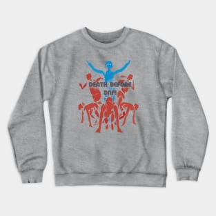 Fasbytes Running ‘ Death before DNF’ Crewneck Sweatshirt